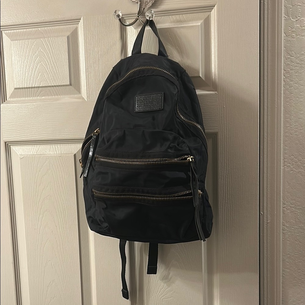 Marc by Marc Jacobs Black Nylon Backpack